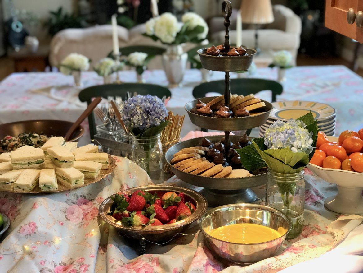 Ladies’ Luncheon Bridal Shower